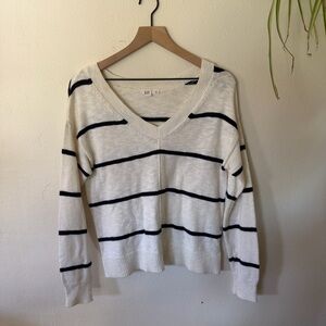 GAP Cream Knit Sweater